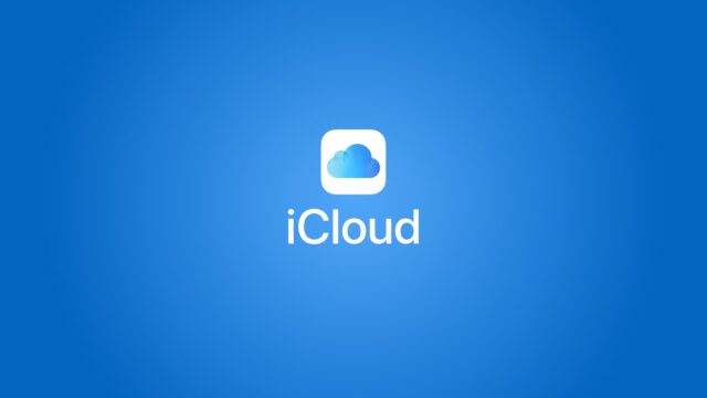 iCloud issue