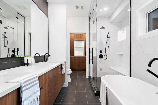 Successful bathroom design