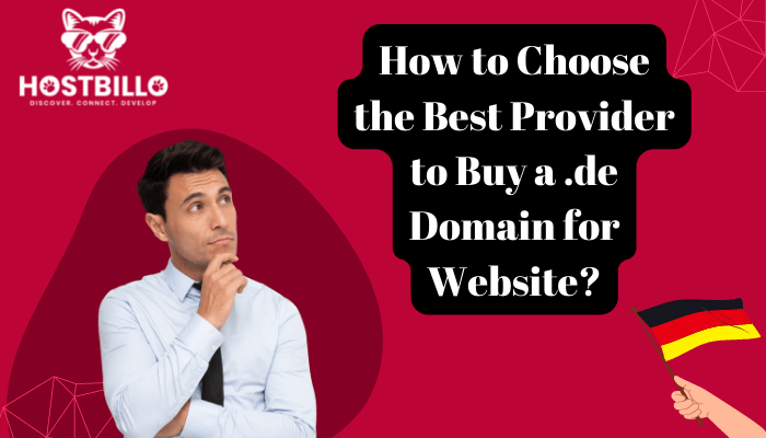 How to Choose the Best Provider to Buy a .de Domain for Website?