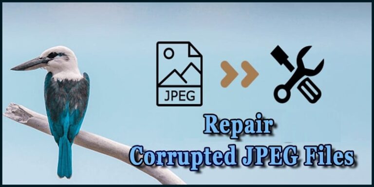 Best Methods to Repair Corrupt JPEG Files in 2022
