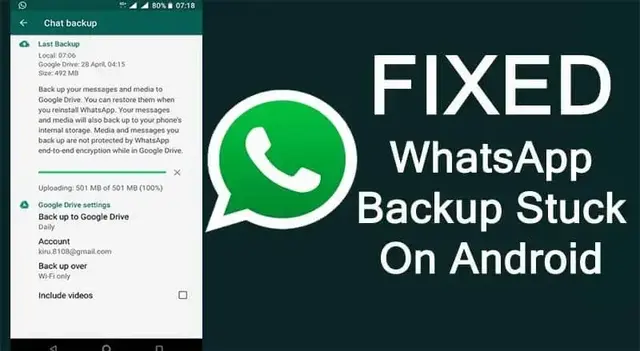 How to Restore WhatsApp Backup Stuck on Android?