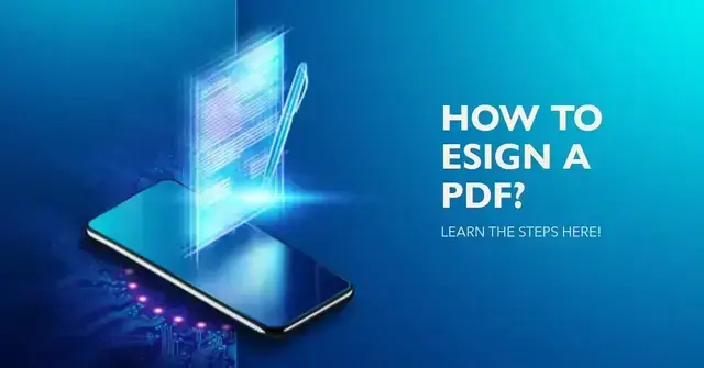 How to eSign a PDF?