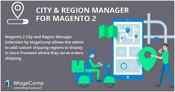 How to Enhance User Experience with the City & Region Dropdown Manager Extension for Magento 2