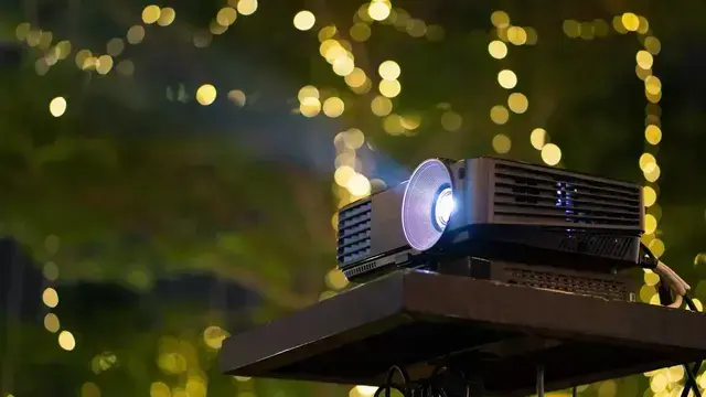 Outdoor Projector