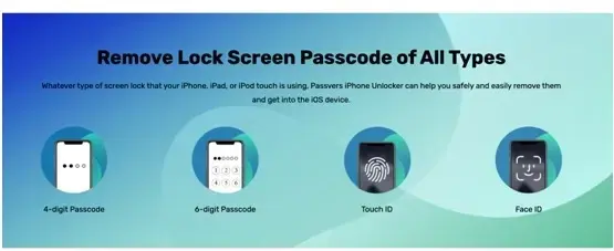 Passvers iPhone Unlocker