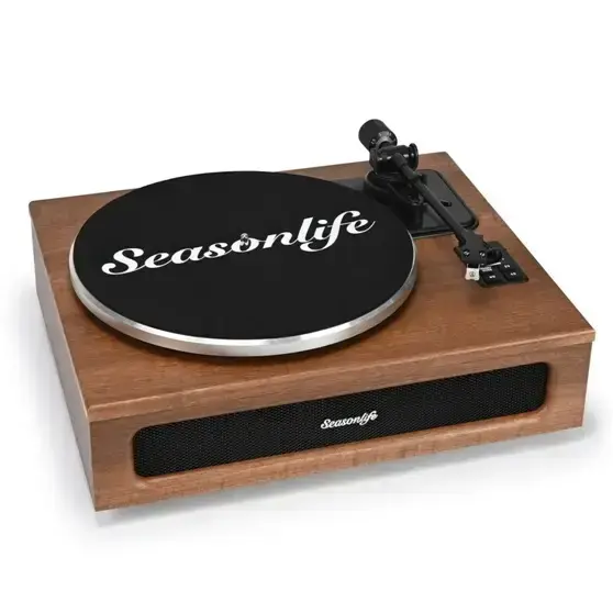 Retrolife Record Player: Retro Artifacts in the Digital Age