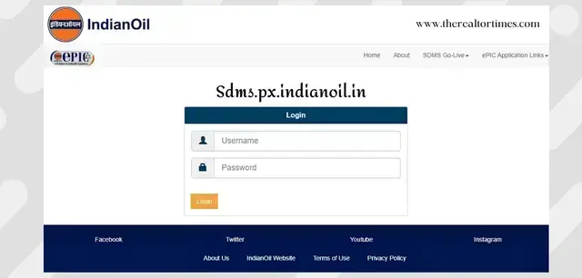 Sdms.px.indianoil.in Login Portal: Complete Process of SDMS IOCL Login