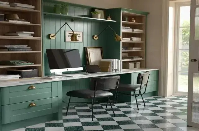 Chic Storage Ideas: How Office Tables and Bookshelves Improve Your Workspace’s Design